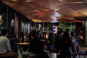 Bar (på overnattingsstedet)