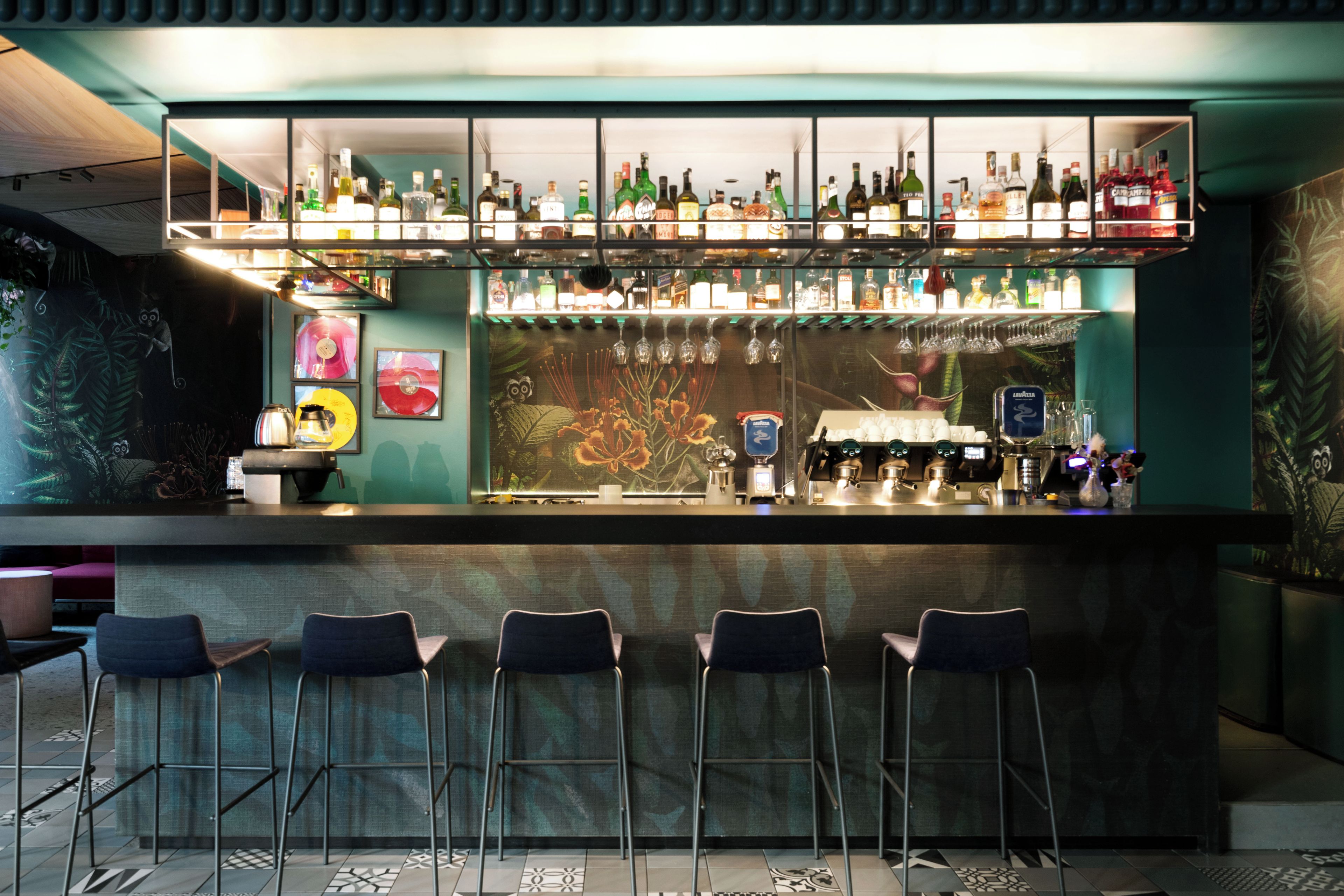 Bar (på boendet)