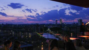 Vista sulla città