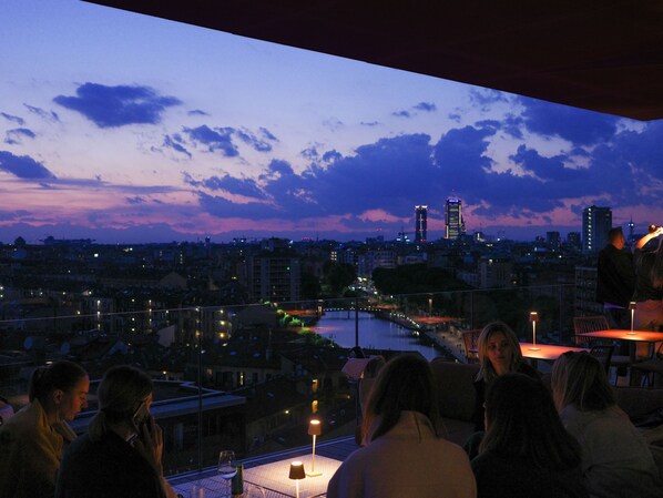 Blick auf die Stadt