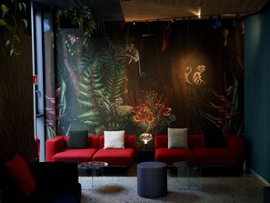 Lobby lounge - 21 House of Stories Navigli (Milan)