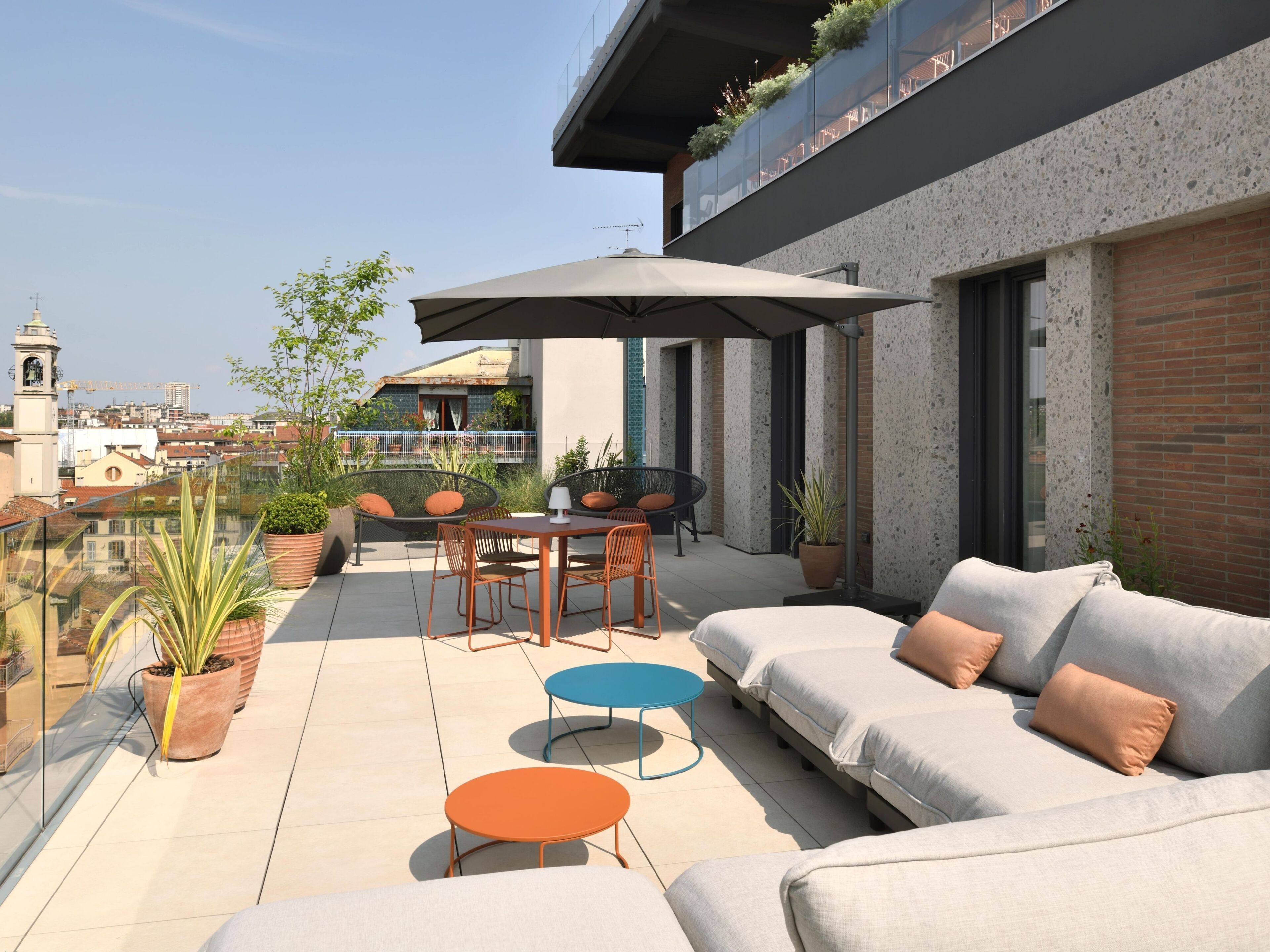 Superhero - Terrace Suite - 100 sqm PANORAMIC TERRACE | 部屋からの景観