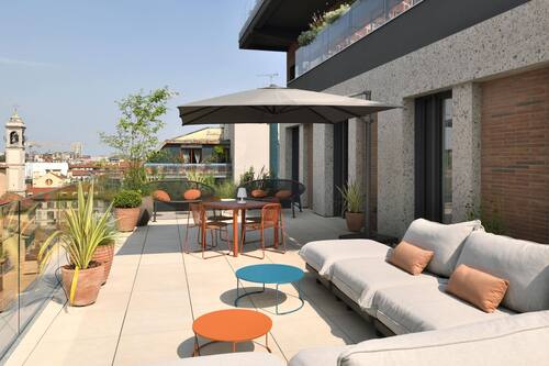 Superhero - Terrace Suite - 100 sqm PANORAMIC TERRACE | Vista desde la habitación