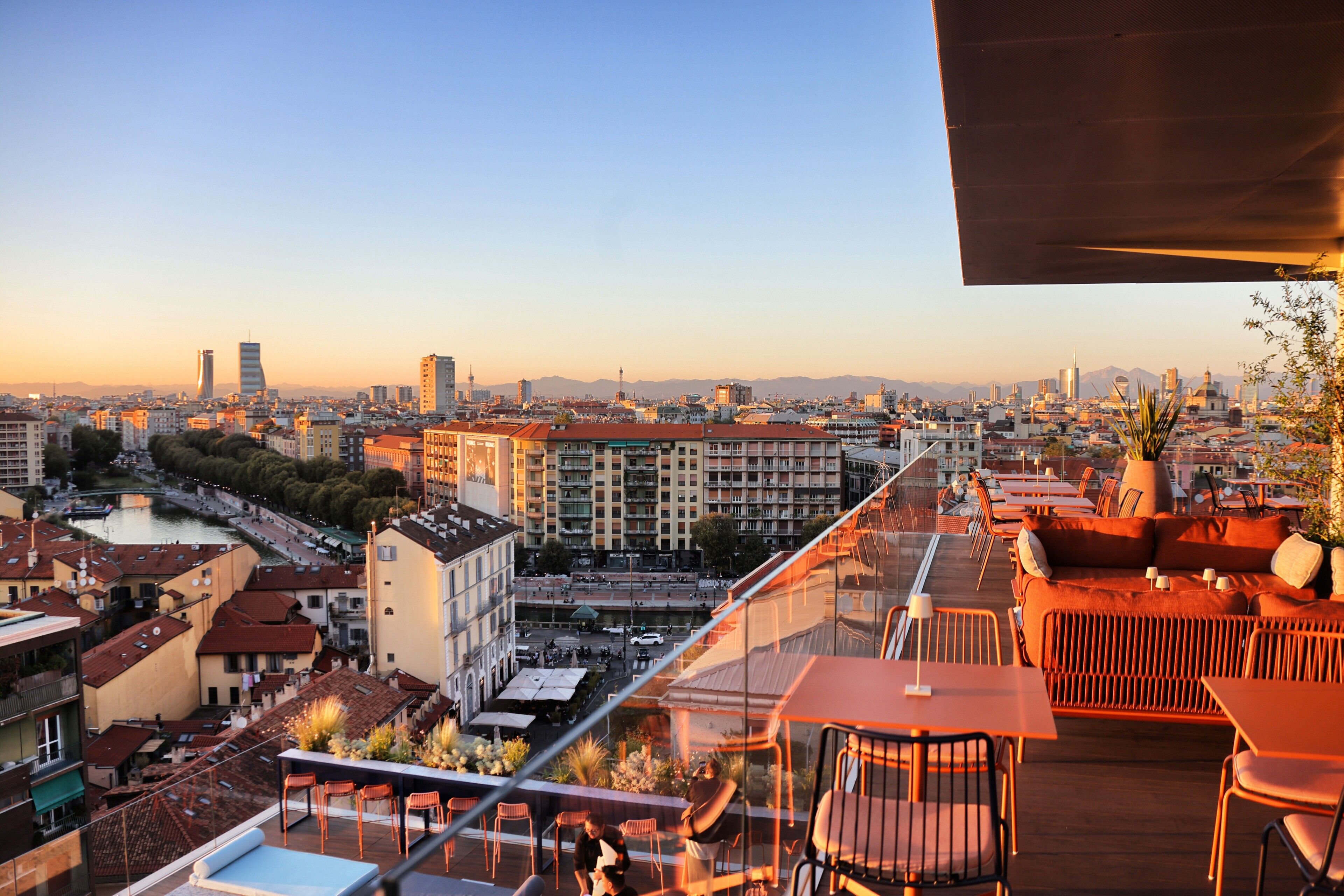 Rooftop terrace