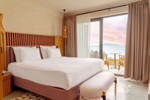 Deluxe Room Sea View | Balkon manzarası