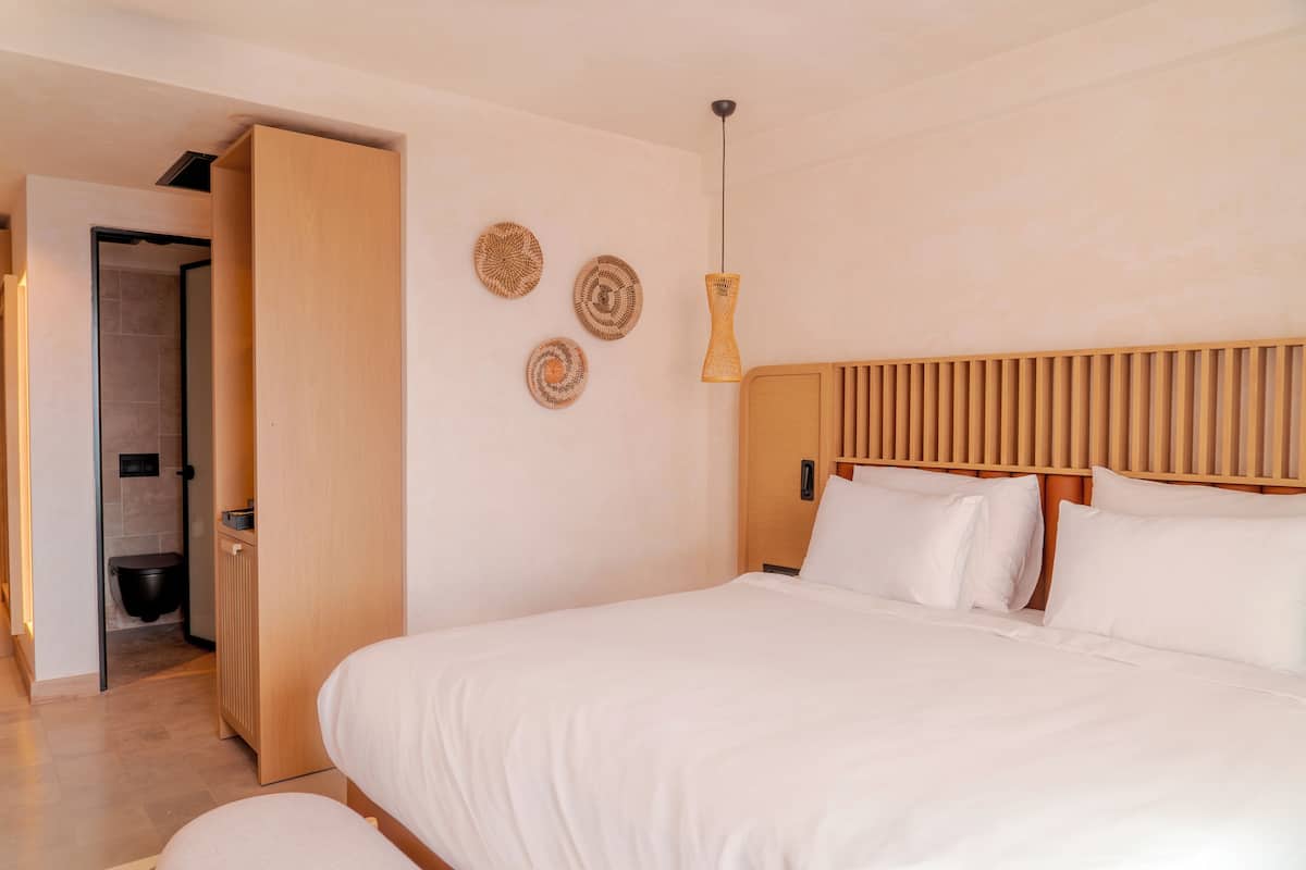 Minibar, in-room safe, blackout drapes, WiFi (free)