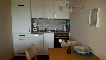 Ofen, Herdplatte, Geschirrspüler