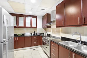 Design-Apartment | Eigene Küche | Kühlschrank, Mikrowelle, Ofen, Herdplatte