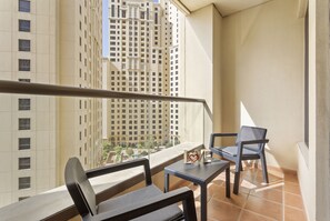 Design-lejlighed | Balkon