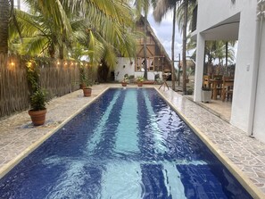 Piscine extérieure