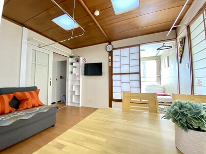 N7-Tokyo Shinjuku Good Location + Clean Room! Convenient for sightseeing and from the airport.