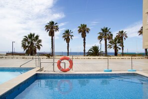 Pool - Amazing Sea View Studio (Setúbal)