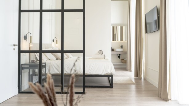 Suite – executive, balkong (4) | 1 soverom, blendingsgardiner, strykejern/-brett og wi-fi (inkludert)