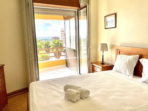 1 bedroom, Internet, bed sheets