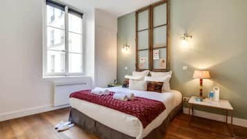 2 chambres, bureau, fer et planche Ă repasser, Wi-Fi