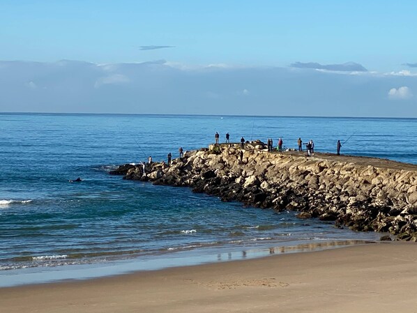 Nära stranden