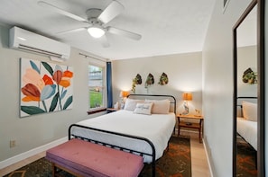 1 dormitorio, tabla de planchar con plancha, cuna de viaje y wifi gratis