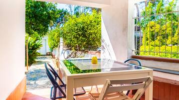 Ristorazione all'aperto