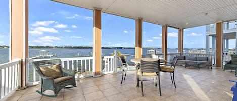Signature House, 3 Bedrooms, Balcony, Lagoon View | Balcony