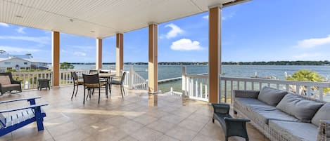 Signature House, 3 Bedrooms, Balcony, Lagoon View | Balcony