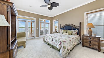 Maison Signature, 3 chambres, balcon, vue lagon | 4 chambres, décoration personnalisée, ameublement personnalisé