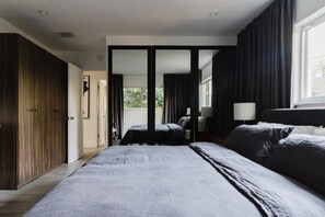 2 多间卧室、熨斗/熨衣板、旅行婴儿床、免费 WiFi