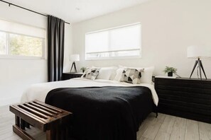 2 chambres, fer et planche à repasser, lit parapluie, Wi-Fi gratuit