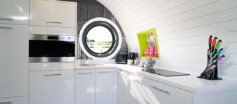 Next Level Glamping in West Wales