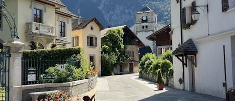 Enceinte de l’hébergement