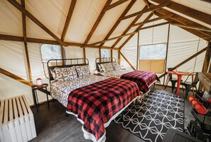 Dubbletalt | Premium bedding, individually furnished, bed sheets - North Shore Camping Co. (Beaver Bay)