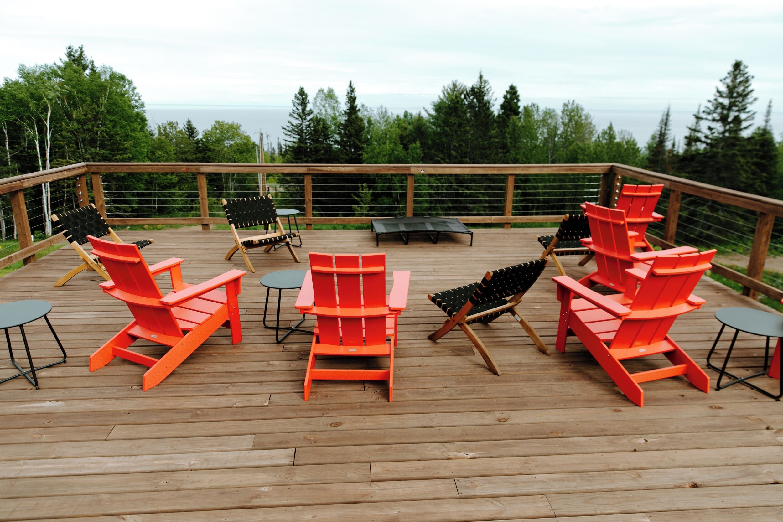 Fasilitet på overnattingsstedet