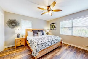 3 soverom, wi-fi (inkludert) og sengetøy