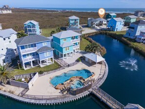 Exterior - Breathtaking Views & Coastal Comfort: Your Perfect Home at Casa Pura Vida (Port Aransas)