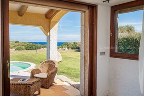 Terrace/patio - Villa del Faro - Porto Cervo (Porto Cervo)