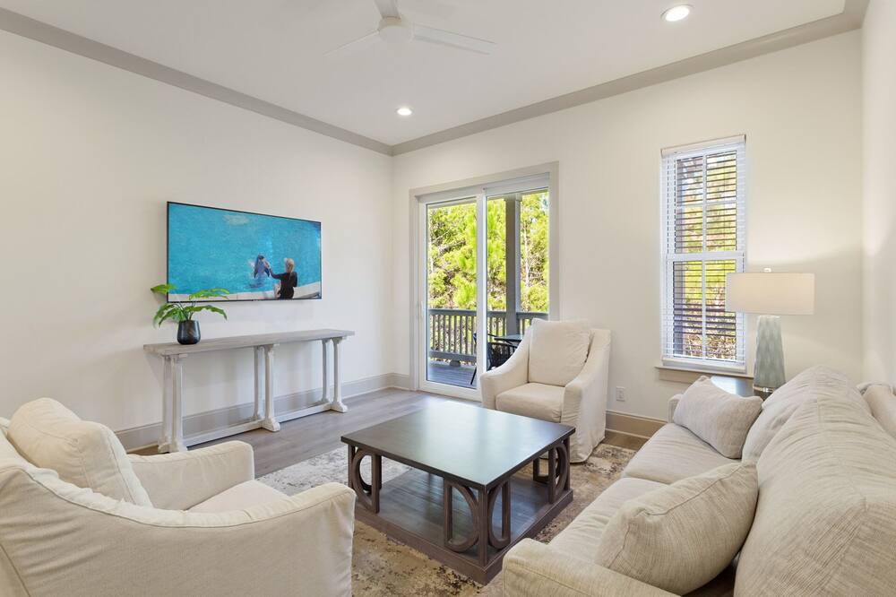 Azure 30A 1-203 - Dune Allen Bch, 30A, Swimming Pool + Hot Tub, Near Gulf Place!