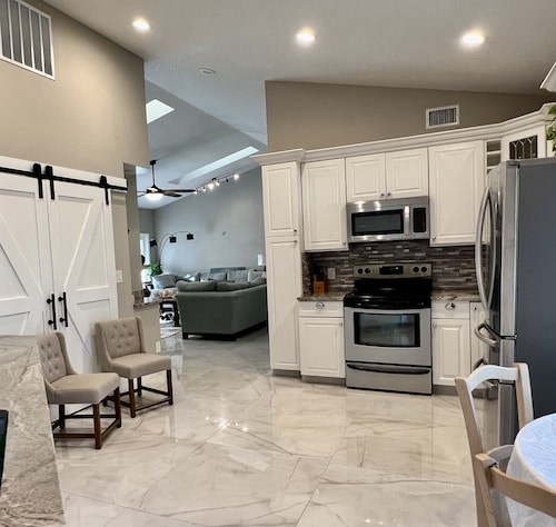 3 Bedroom house minutes from WEF and Polo grounds