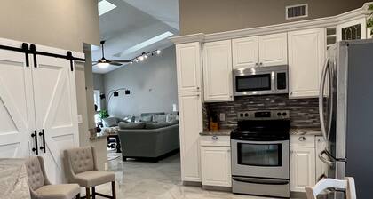 3 Bedroom house minutes from WEF and Polo grounds