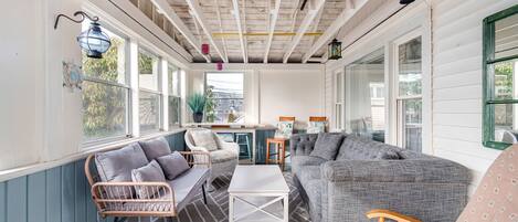 Fernseher, Kamin, Arbeitsbereiche