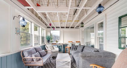 Boars Head Bungalow | Ocean View | Balcony | AC