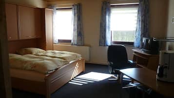 1 quarto, Wi-Fi, roupa de cama