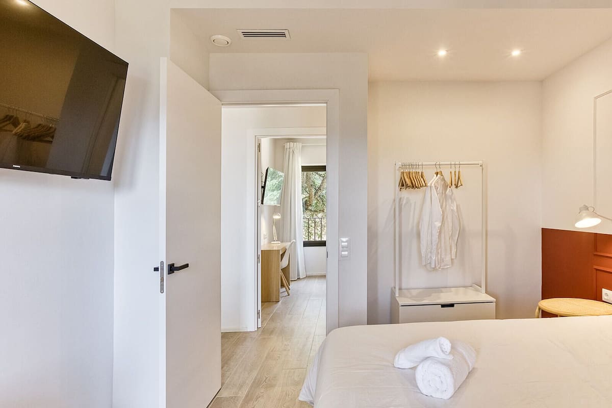 Appartement | 1 slaapkamer, luxe beddengoed, donzen dekbedden, gratis wifi