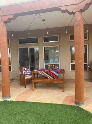 Terraza o patio