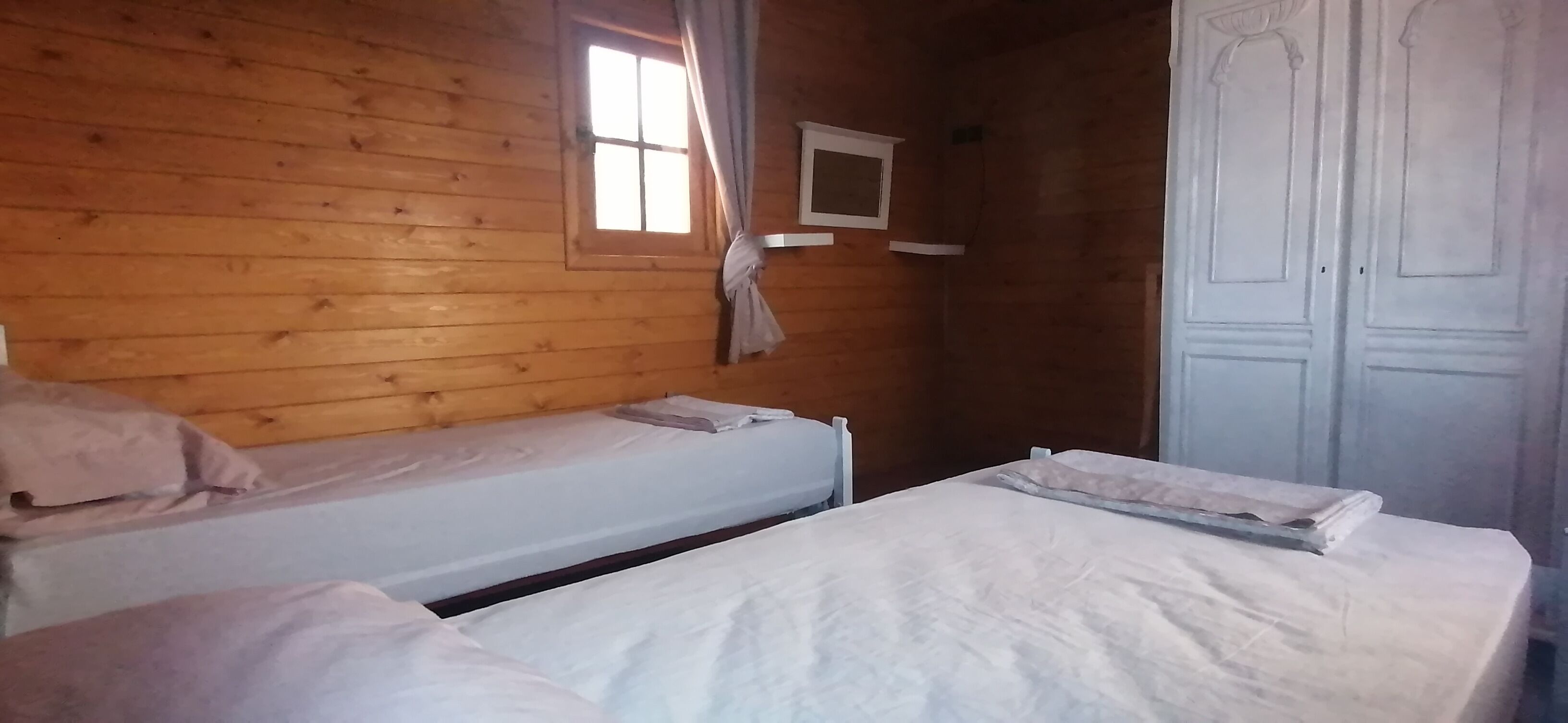 1 soveværelse, sengetøj, adgang for kørestole