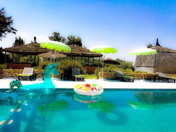 Udendørs pool