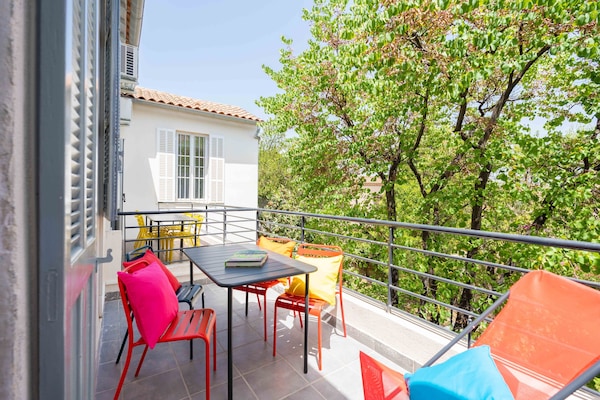 Business Apart Daire | Teras/veranda