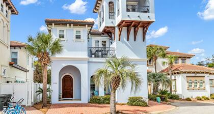 Blue Mountain "Stellata Notte" |4BR| Sleeps 17 |Private Pool | 2min to Beach