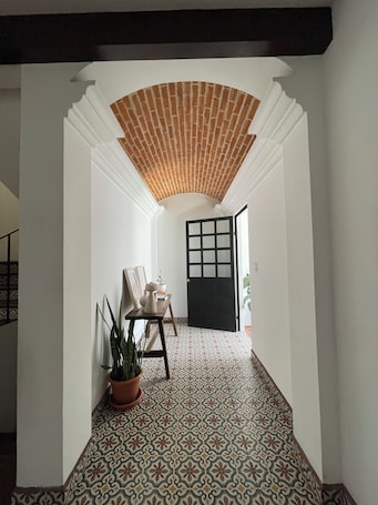 Interior. A jewel of a home ten minutes away from Antigua