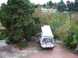 Parco della struttura