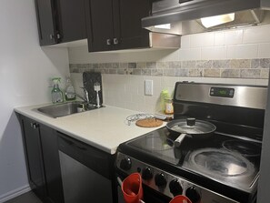 아파트, 퀸사이즈침대 2개 | 전용 주방 | 냉장고, 전자레인지, 오븐, 쿡탑