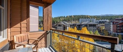 Condo, 2 chambres | Terrain de lâhĂ©bergement